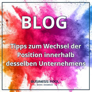 Aufstieg im Unternehmen: Tipps zum Wechsel der Position innerhalb desselben Unternehmens